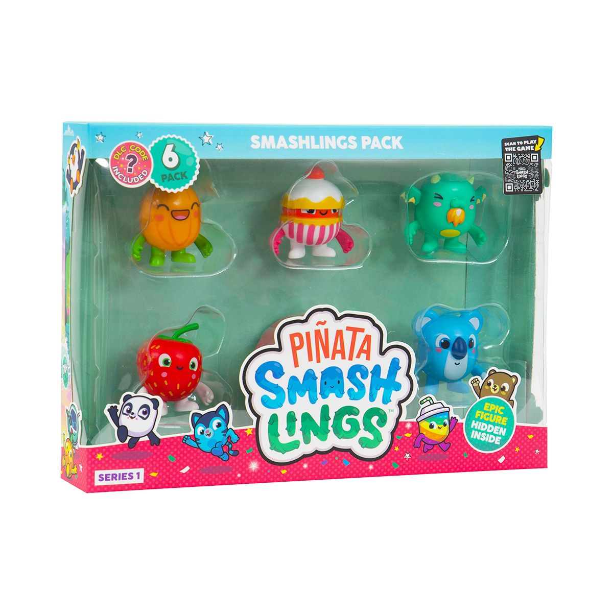Набір фігурок Piñata Smashlings - Кумедні герої (МІКС)  фото 3
