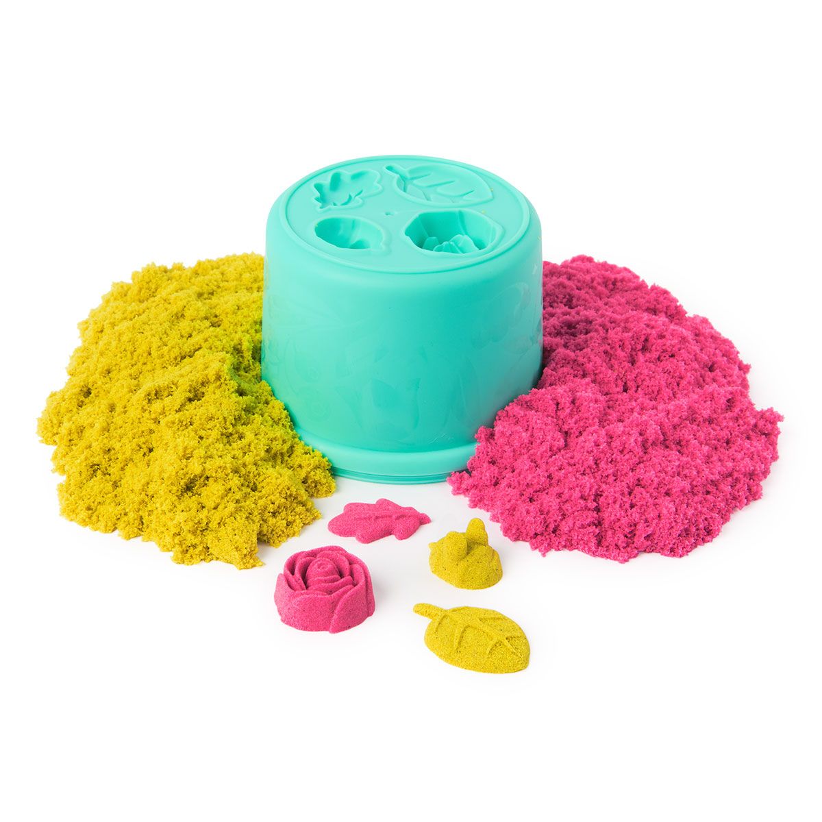 Набор песка для детского творчества - Kinetic Sand Сказочные цветы  фото 3