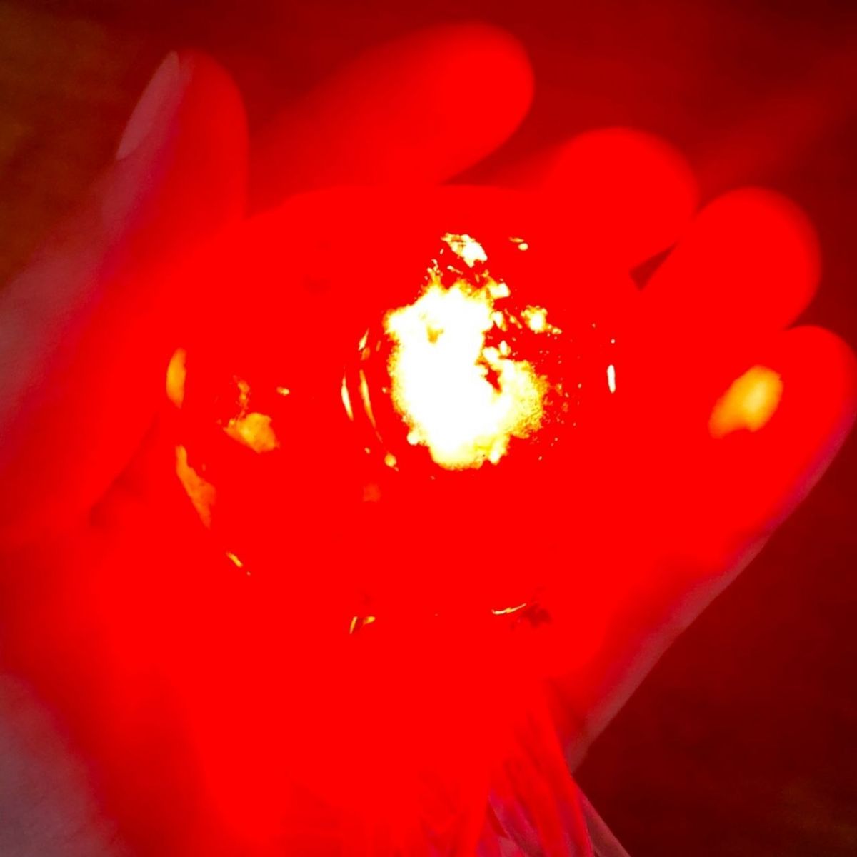 Сквіш антистресс медуза  #488 з зірочками  LED світінням  (12/144)  фото 3