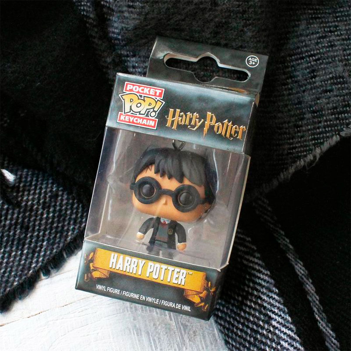 Ігрова Фігурка На Кліпсі Funko Pop! Серії Гаррі Поттер - Гаррі Поттер  фото 3