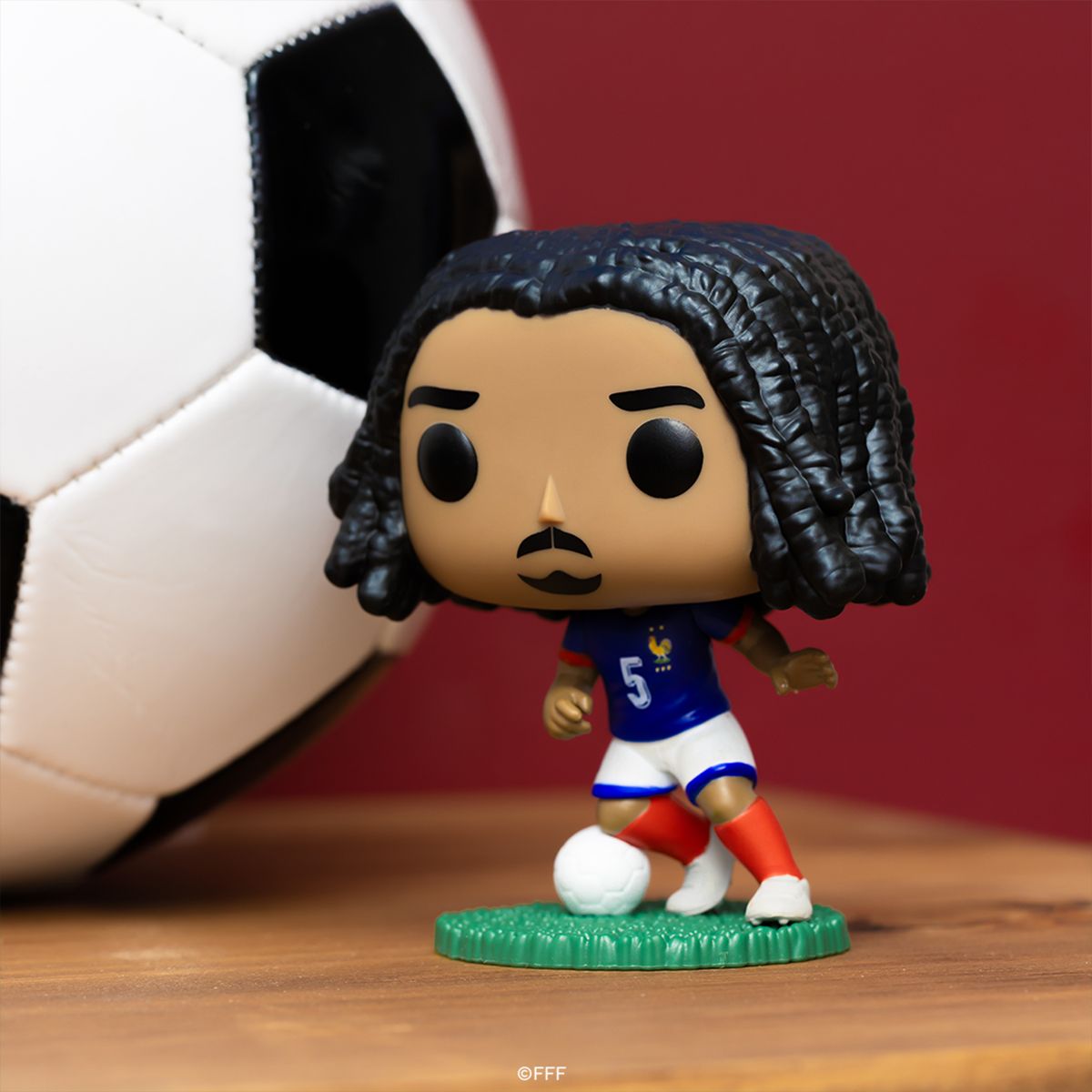 Ігрова фігурка Funko POP! серії Футбол: Франція - Жуль Кунде  фото 3