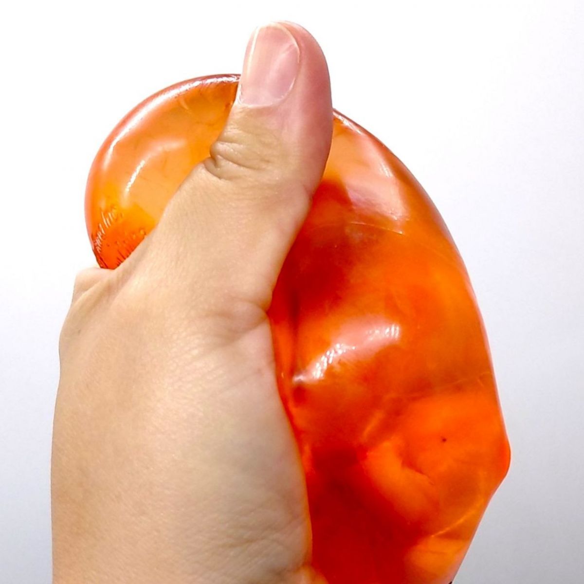 Антистресс Сквиш Nice Cube Orange Soda  фото 3