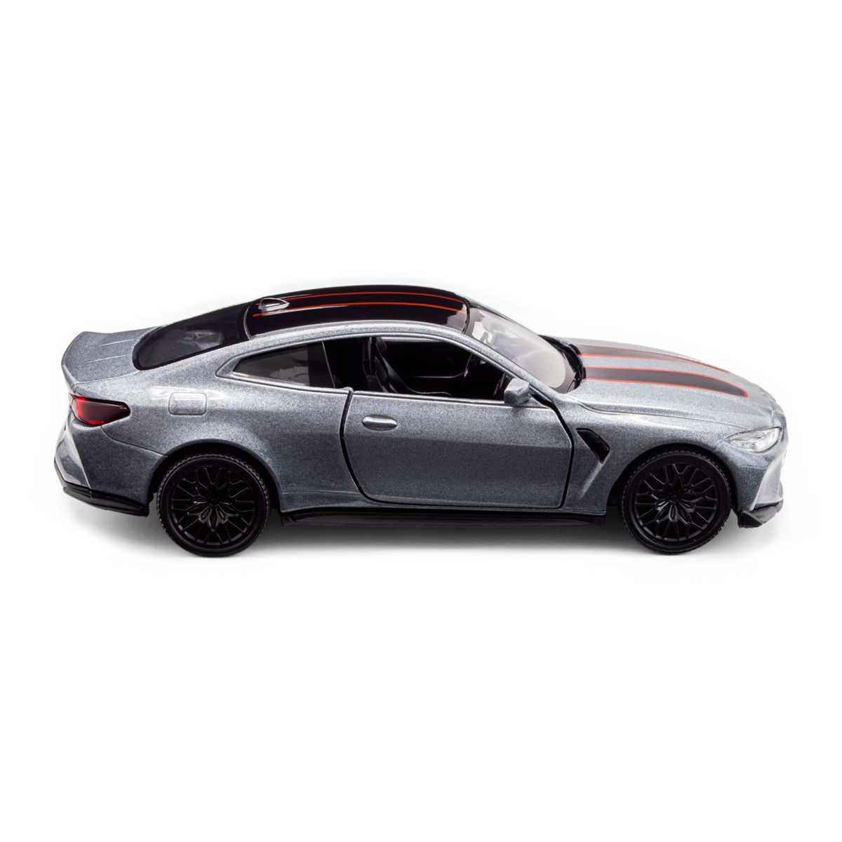 Автомодель – BMW M4 CSL 2023 (сірий)  фото 3