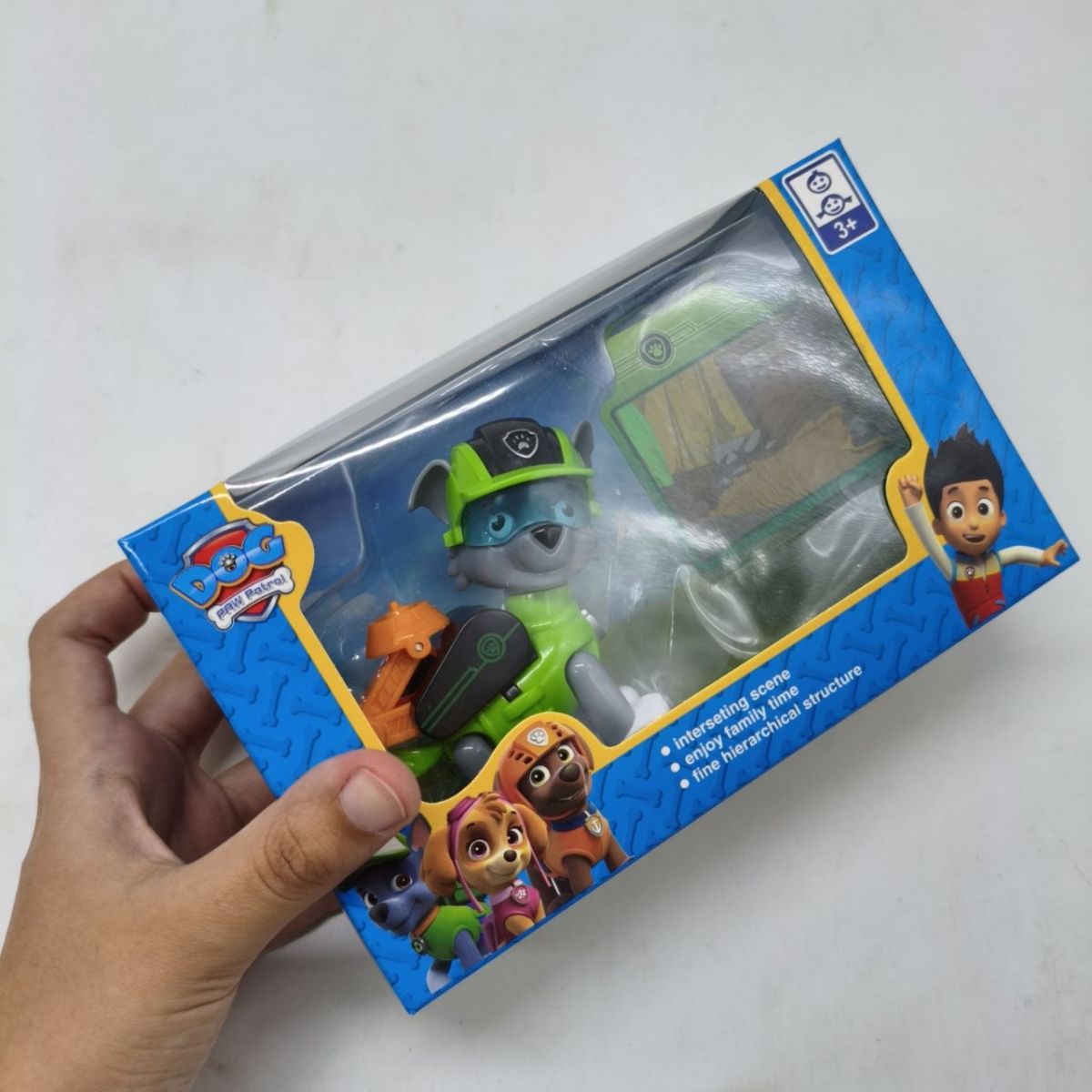 Фігурки ЦУЦЕНЯЧИЙ ПАТРУЛЬ 201 (ХЛОПЧИК)  фото 3