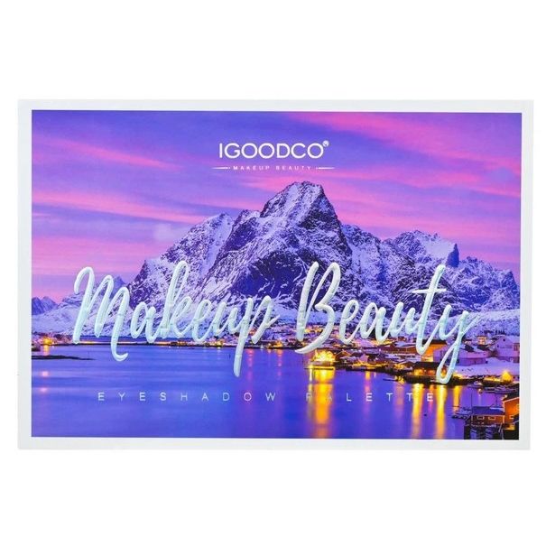 Косметика (палетка, тіні для повік,40 цв, кисточка) короб.  23*16*1см  фото 3