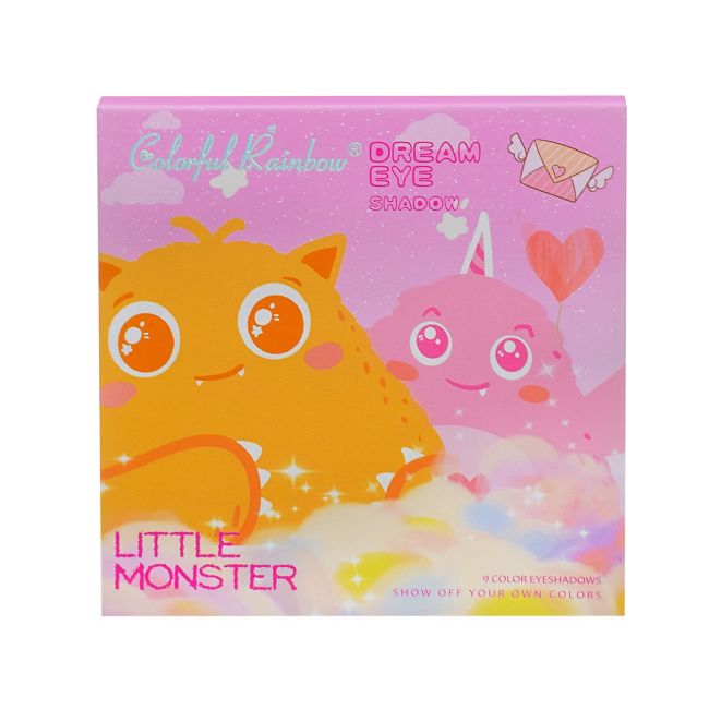Тіні для повік Little monster РОЖЕВИЙ  фото 3