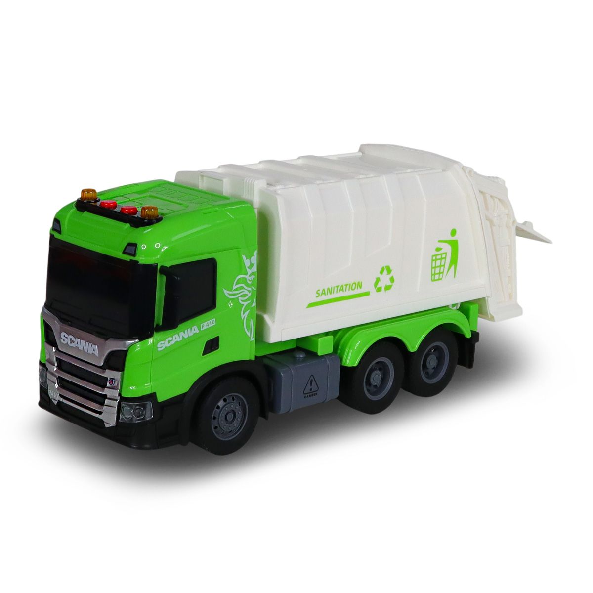 Автомодель серії Big Truck – Сміттєвоз Scania (світло, звук)  фото 3