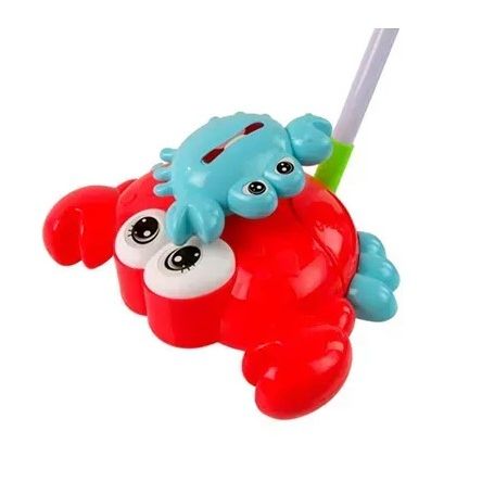 Каталка, игрушка Игривый краб (КРАСНЫЙ)  фото 3