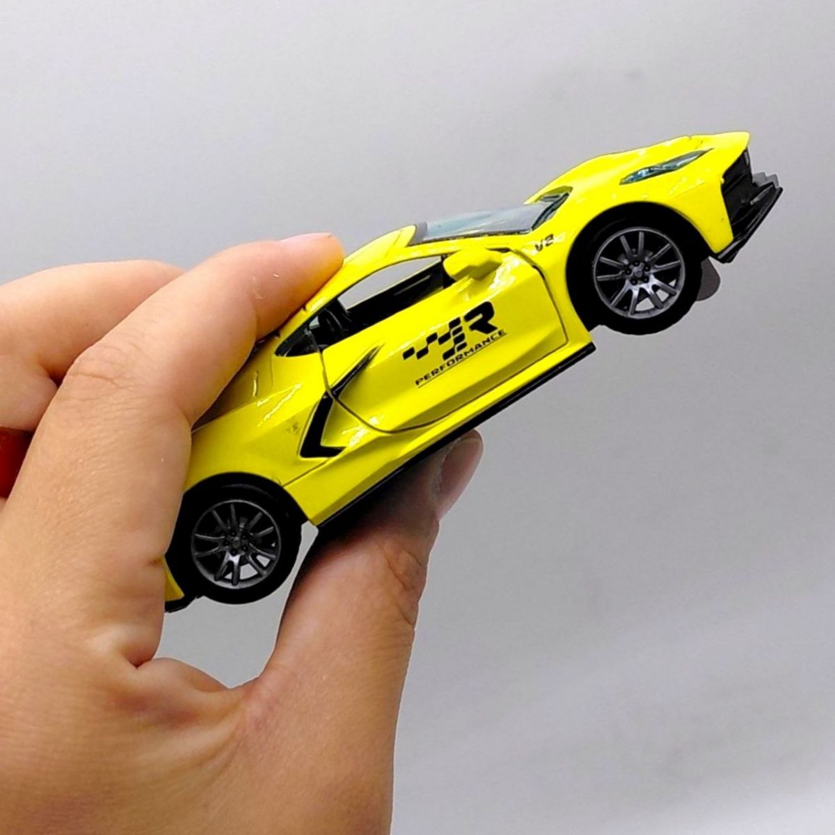 Машинка 1:32 металева інерційна HORNET, світло, звук (ПОМАРАНЧЕВИЙ)  фото 3