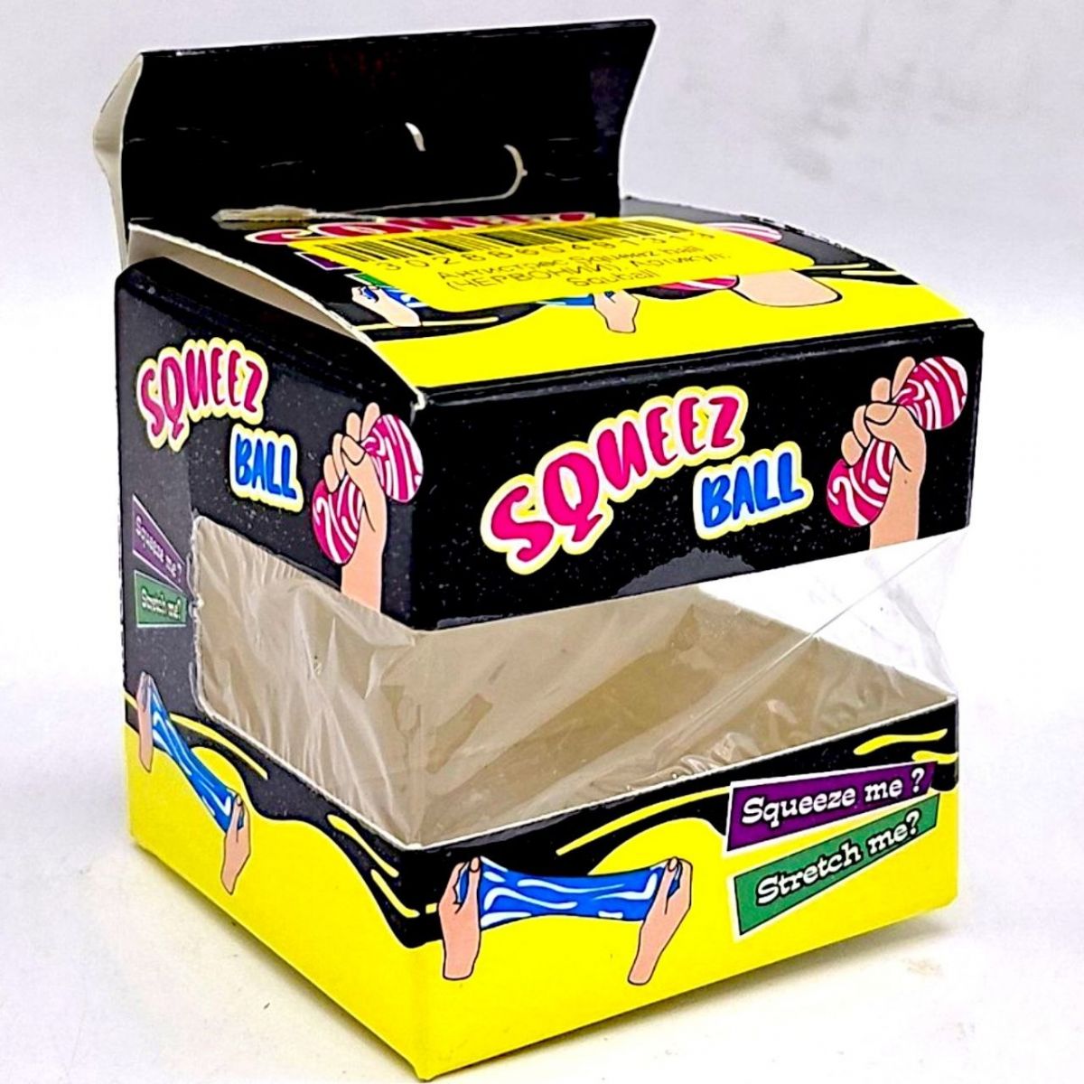 Игрушка - антистресс Squeez ball (КРАСНЫЙ)  фото 3