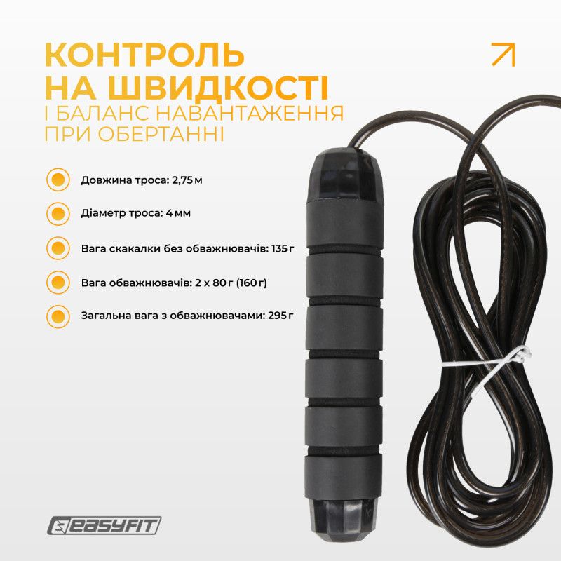 Скакалка швидкісна  фото 3