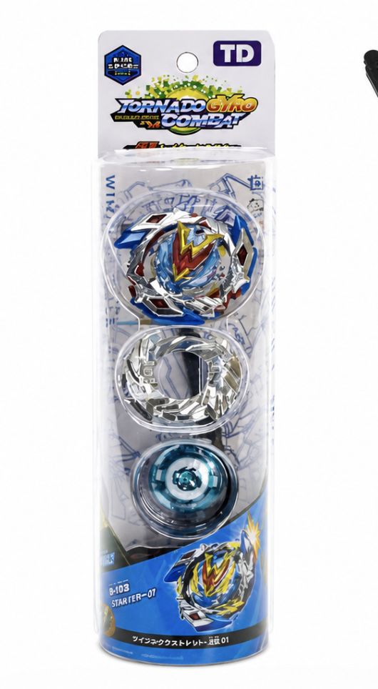Гра BEYBLADE (БЕЙБЛЕЙД) (СИНИЙ)  фото 3