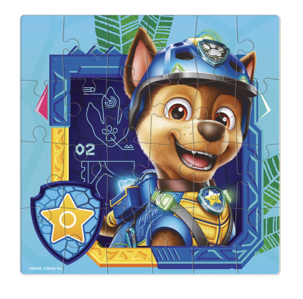 Пазл дитячий на 24 елементи «Гонщик», Щенячий патруль / Paw Patrol  фото 3