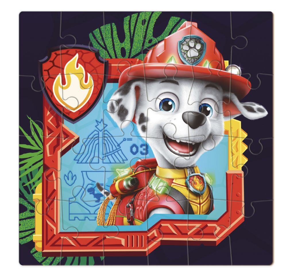 Пазли дитячі на 24 елементи «Маршал», Щенячий патруль / Paw Patrol  фото 3