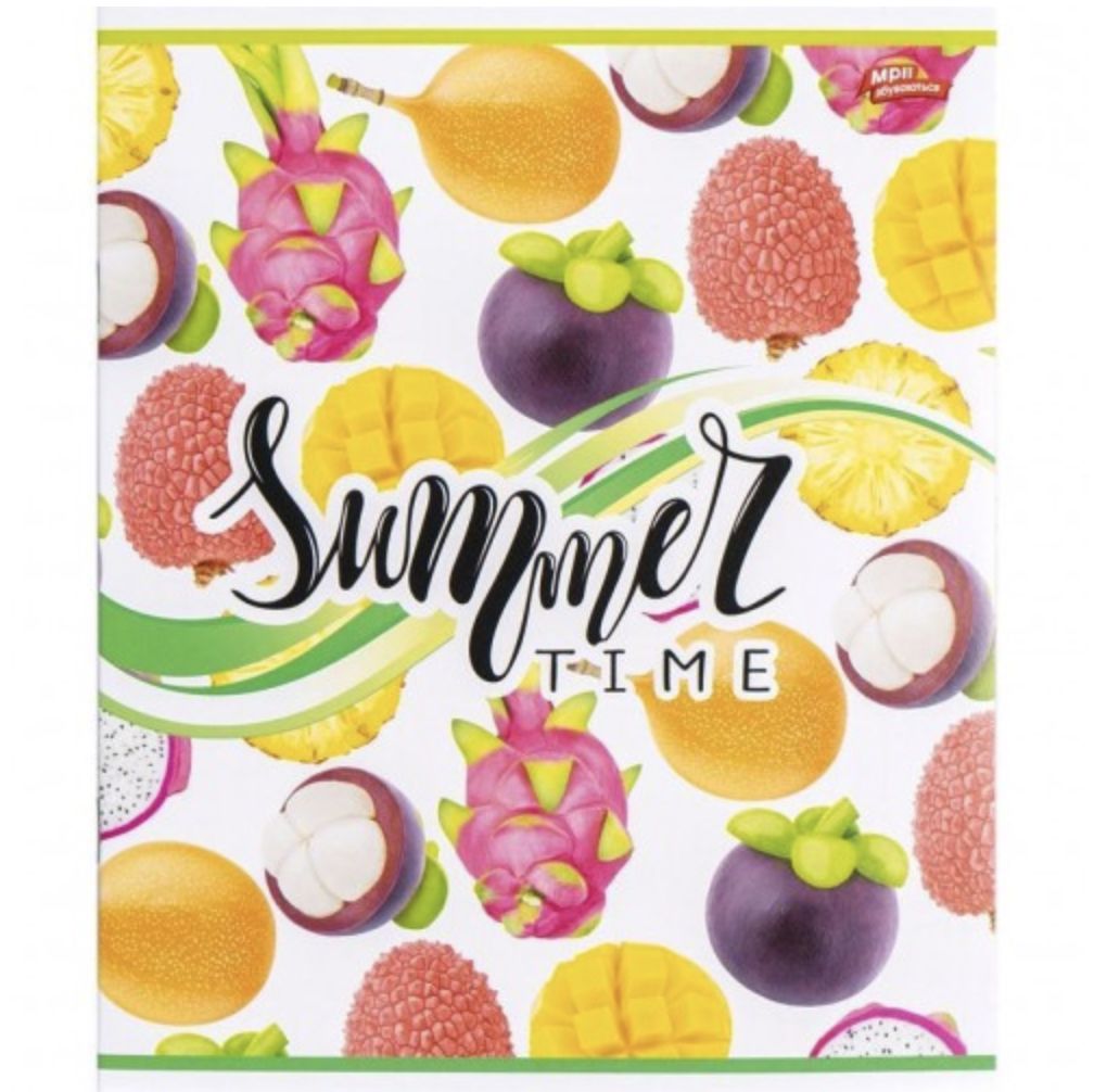 Зошит 12 листків лінія "Summer time"  фото 3