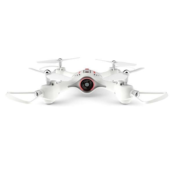 Квадрокоптер Syma з 2,4 ГГц керуванням та FPV-камерою 21 см білий (X23W)  фото 3
