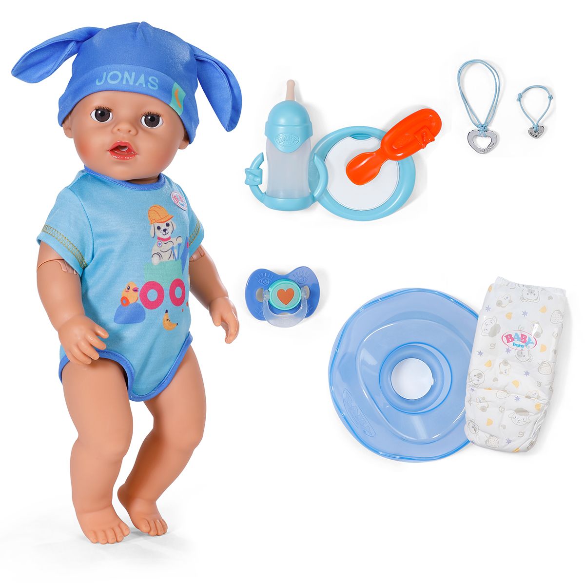 Кукла Baby Born серии Click and Play – Джонас  фото 3