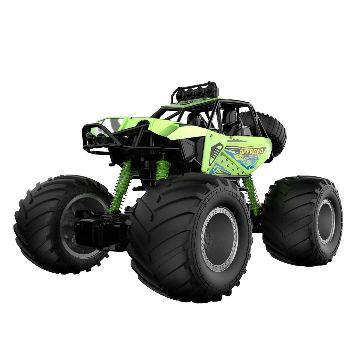 Автомобиль KS Drive на р/у - Beast Runner (2. 4 GHz, аккум.  7. 4 V, зеленый)  фото 3