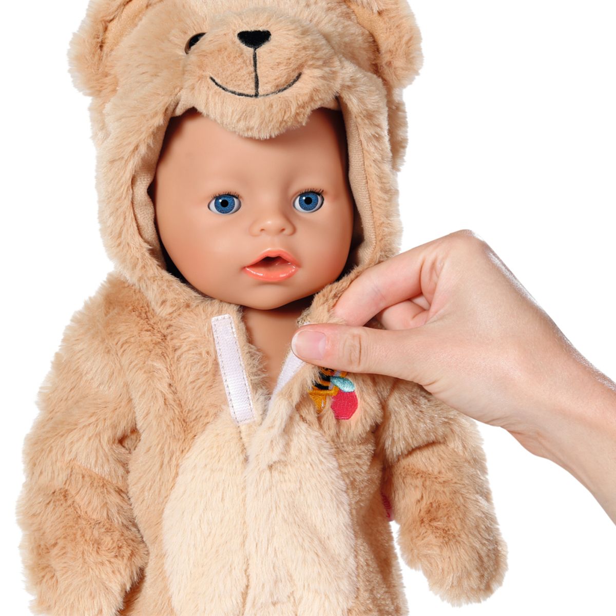 Одяг для ляльки Baby Born - Комбінезон Ведмедика  фото 3