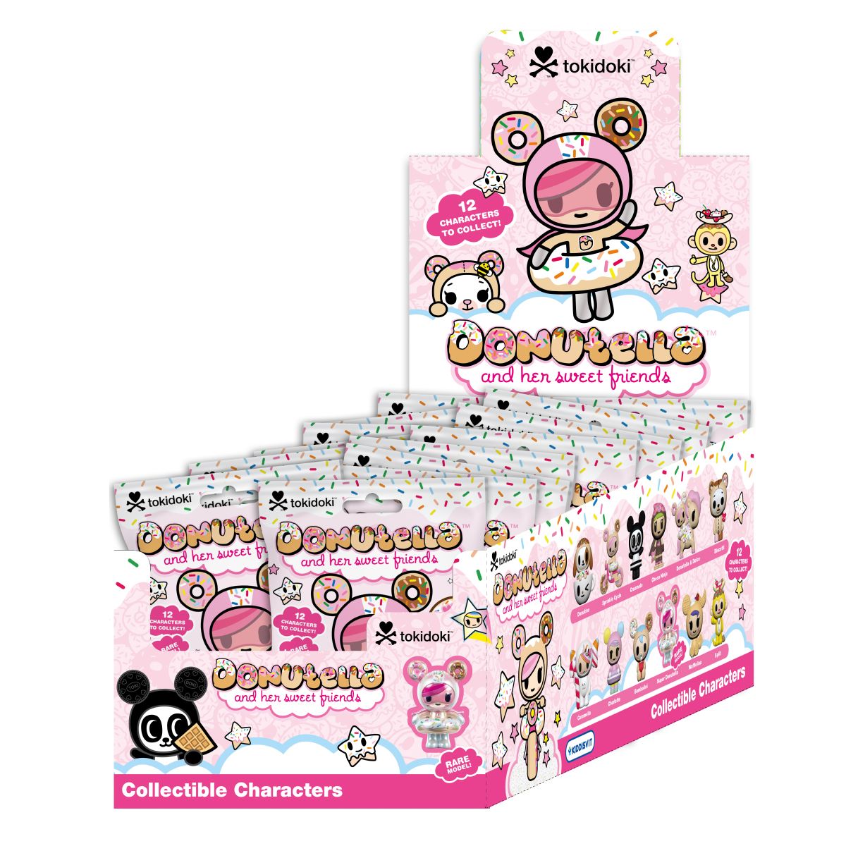 Фигурка-сюрприз Cool Things серии Tokidoki - Донателла и ее друзья  фото 3