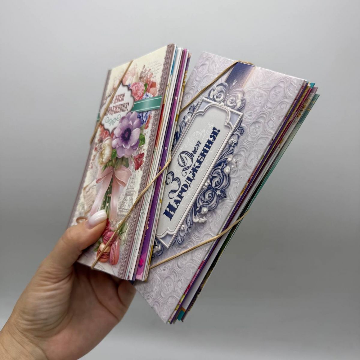 Конверт подарунковий (мікс видів, 20 шт)  фото 3