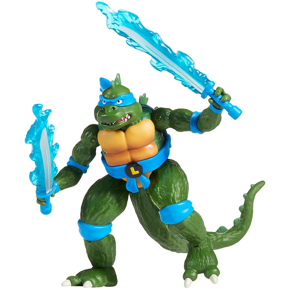 Фигурка TMNT x Godzilla – Лео в образе Годзиллы  фото 3