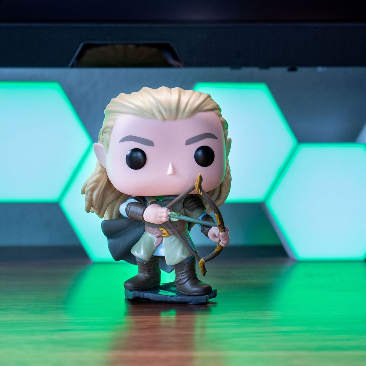 Игровая фигурка Funko POP! серии Властелин колец - Леголас с луком  фото 3