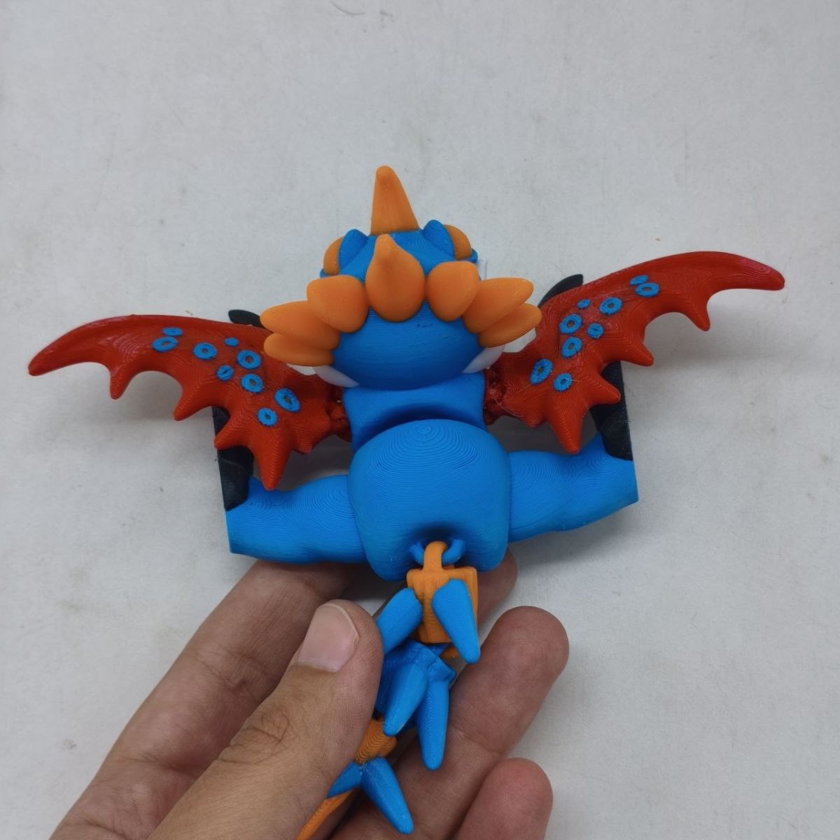 Hero Dragon Deadly Nadder Mini  / Смертельний Верть  фото 3