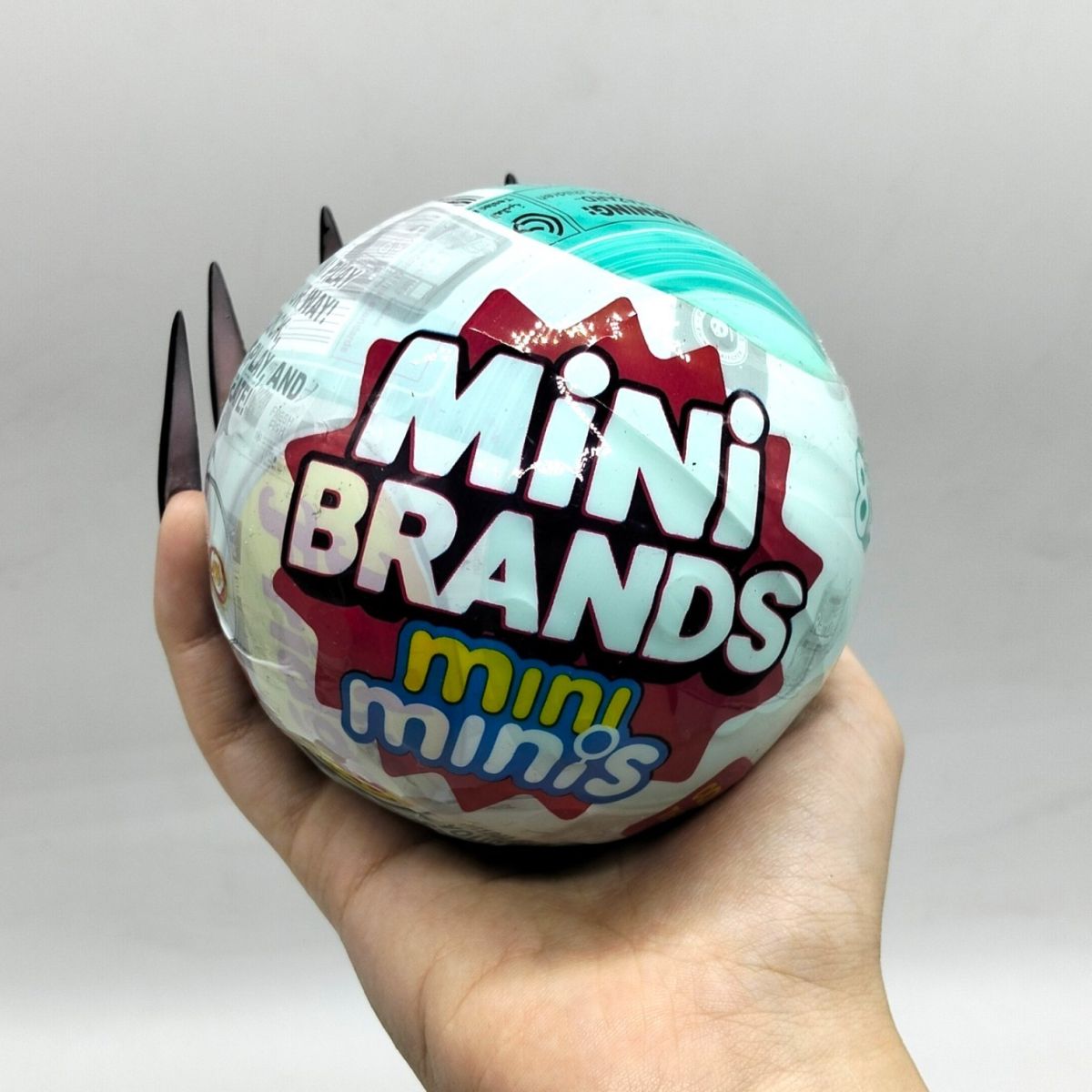 Яйце Mini Brands 10 см  фото 3