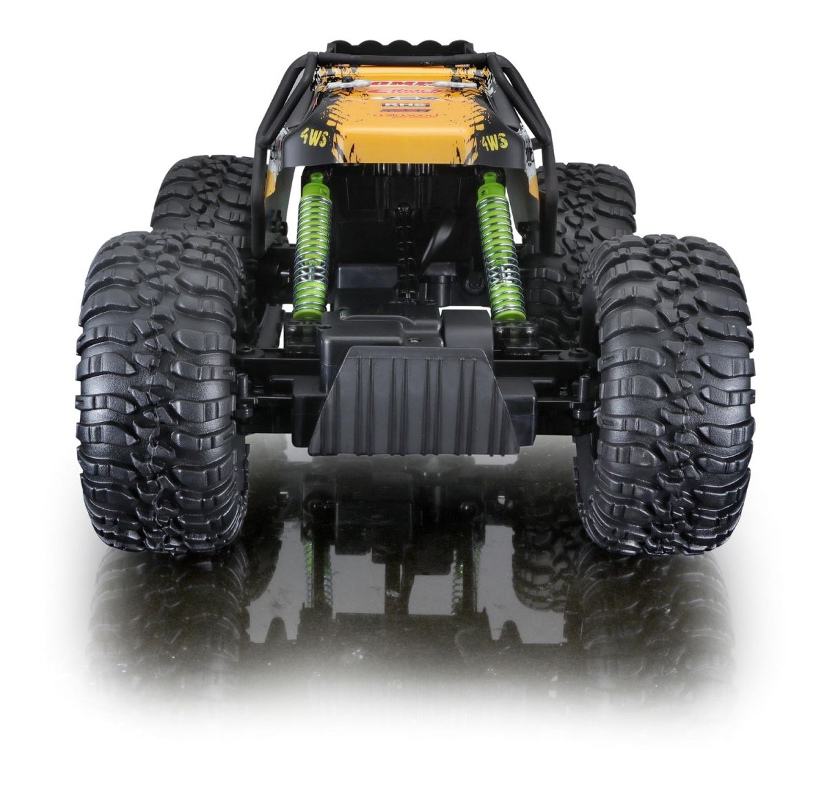 Машина на радіокеруванні Rock Crawler Pro чорний  фото 3