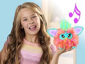 Іграшка інтерактивна Furby Coral Кораловий  фото 3