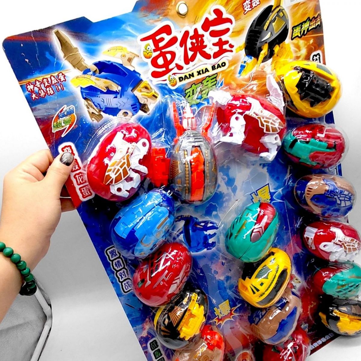 Яйце-трансформер "Динозаври"  фото 3