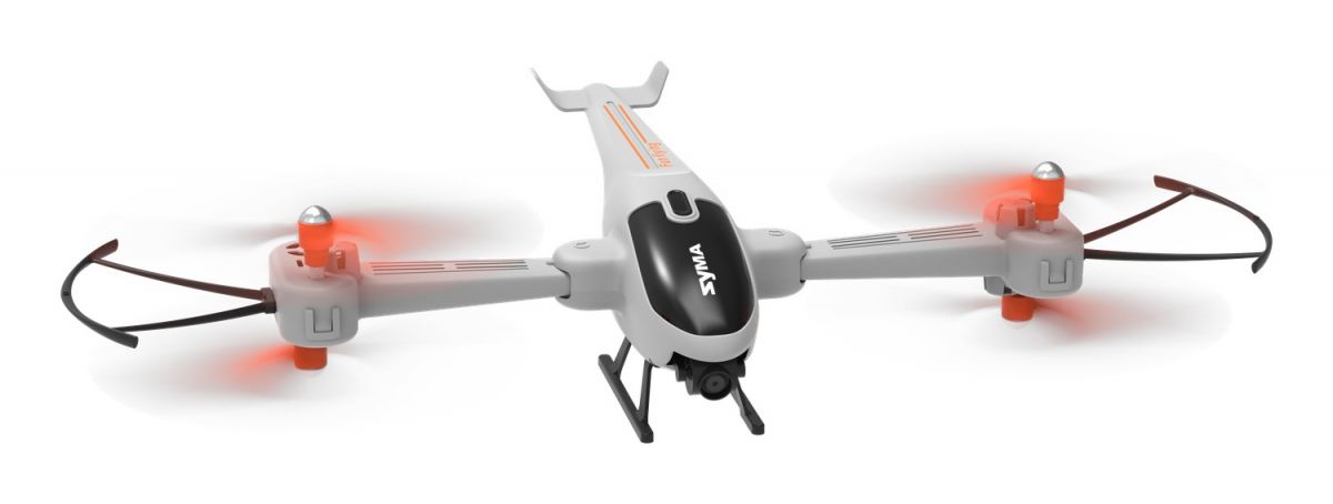 Квадрокоптер іграшковий з камерою Z5W на р/к ТМ SYMA  фото 3