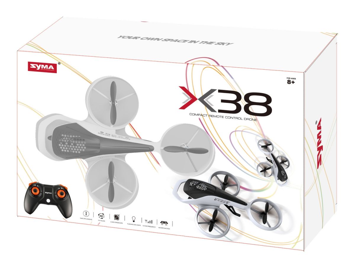 Квадрокоптер іграшковий X38 на радіокеруванні ТМ SYMA  фото 3