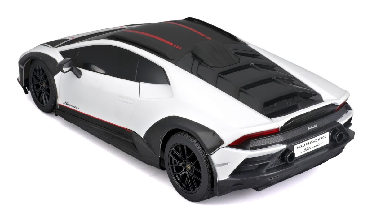 Машинка іграшкова на радіокеруванні Lamborghini Huracán Sterrato білий  фото 3