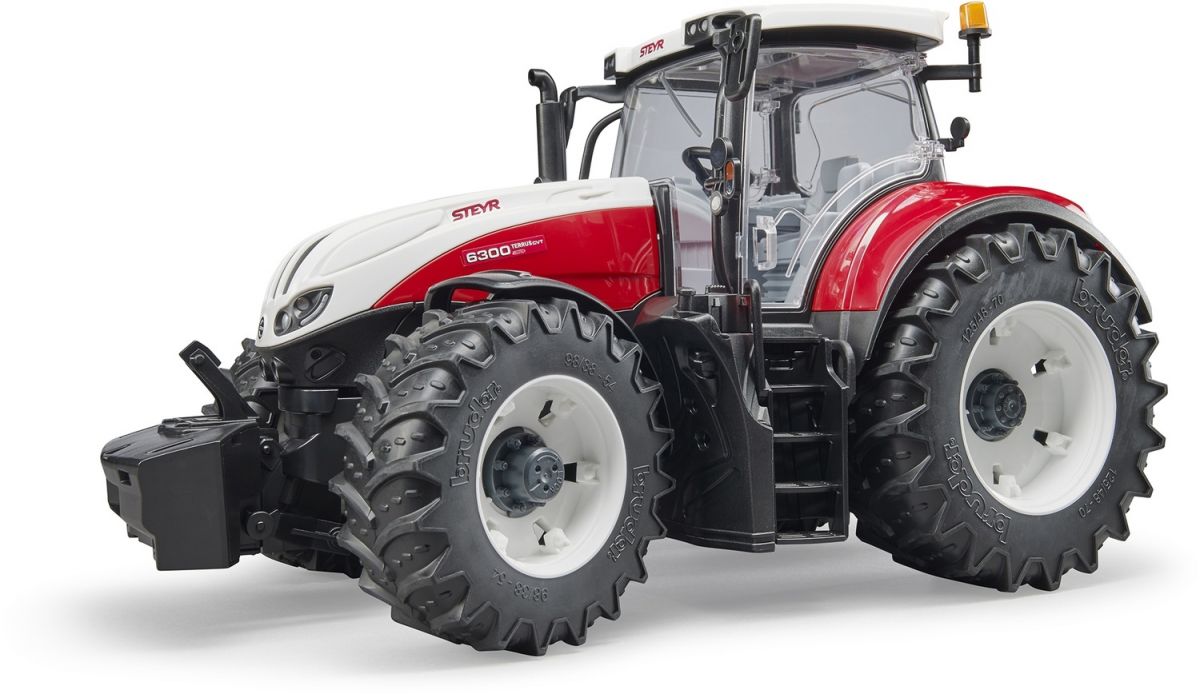 Машинка іграшкова Трактор Steyr 6300 Terrus CVT  фото 3