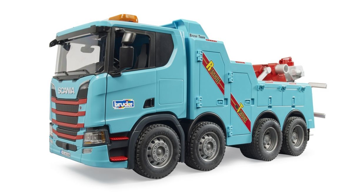 Машинка іграшкова Евакуатор Scania Super 560R для вантажних авто  фото 3