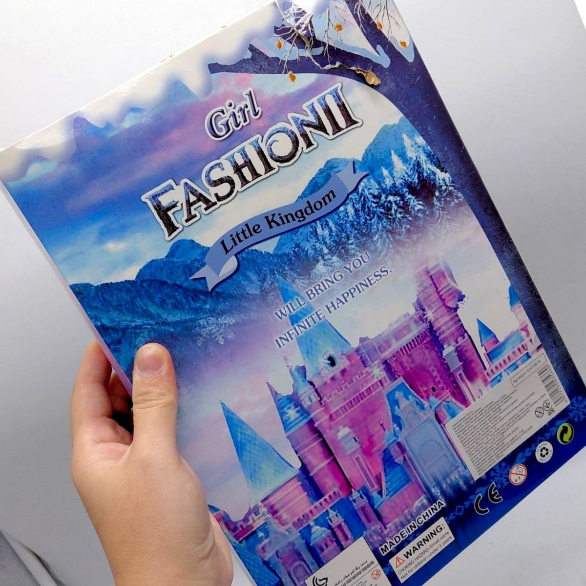 Лялька "Frozen: Анна" з літнім нарядом  фото 3