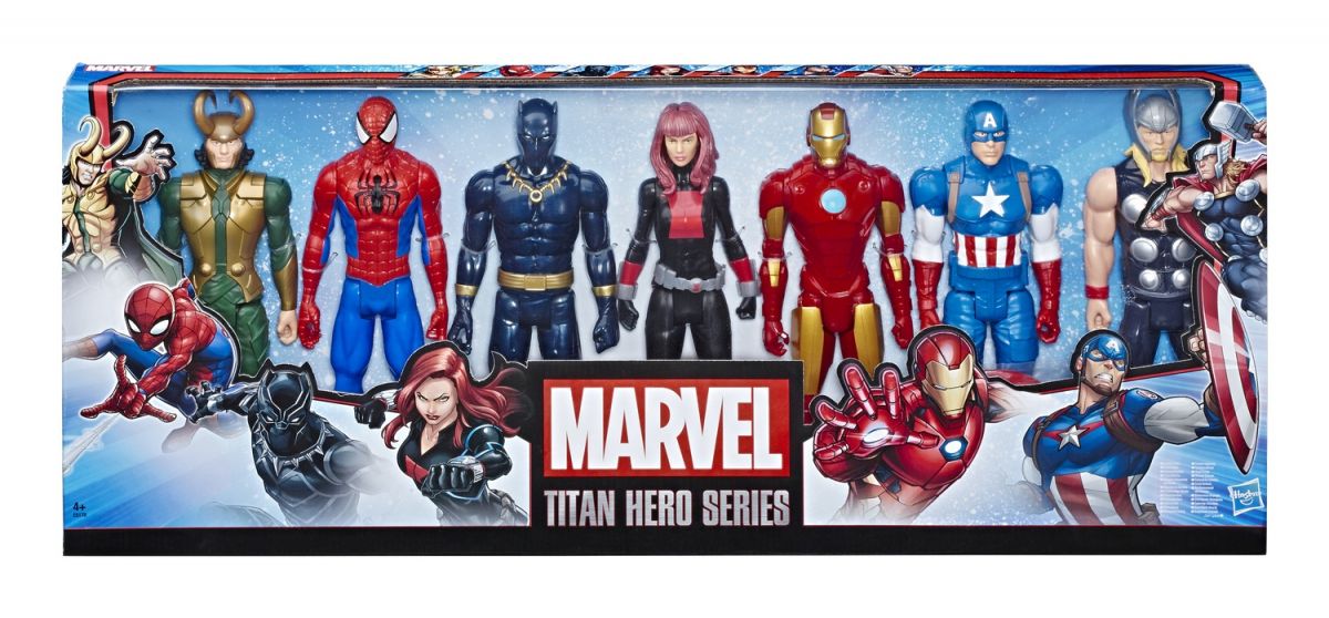 AVN Набір іграшковий Marvel Titan Hero Series Multipack  фото 3