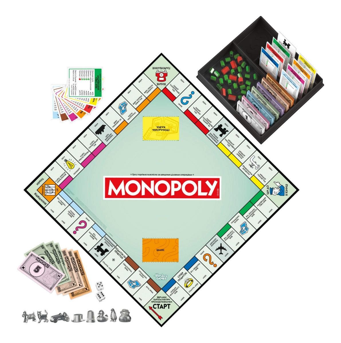 MONOPOLY Игра настольная Монополия классическая  фото 3