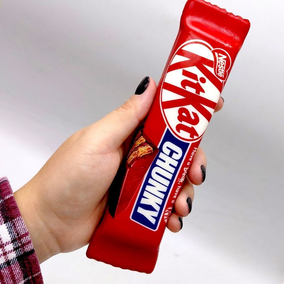 Сквіш-антистрес Шоколадний батончик KIT-KAT  фото 3