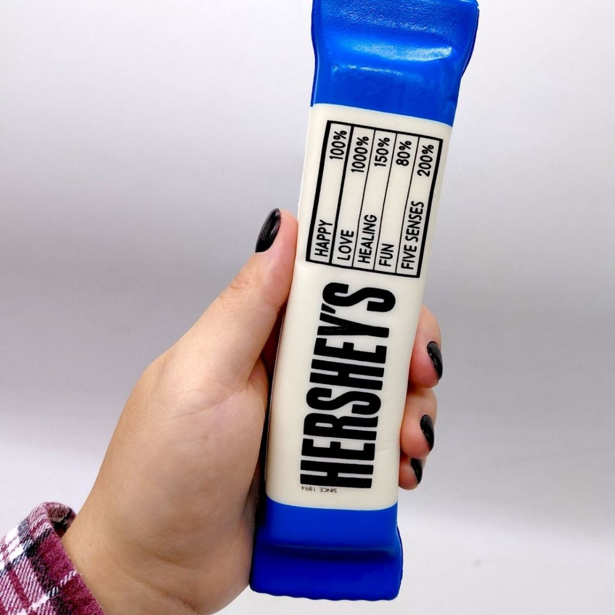 Сквіш-антистрес Шоколадний батончик HERSHEYʼS  фото 3