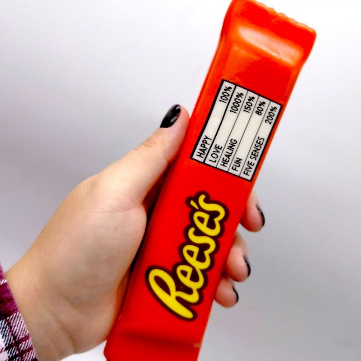 Сквіш-антистрес Шоколадний батончик REESEʼS  фото 3