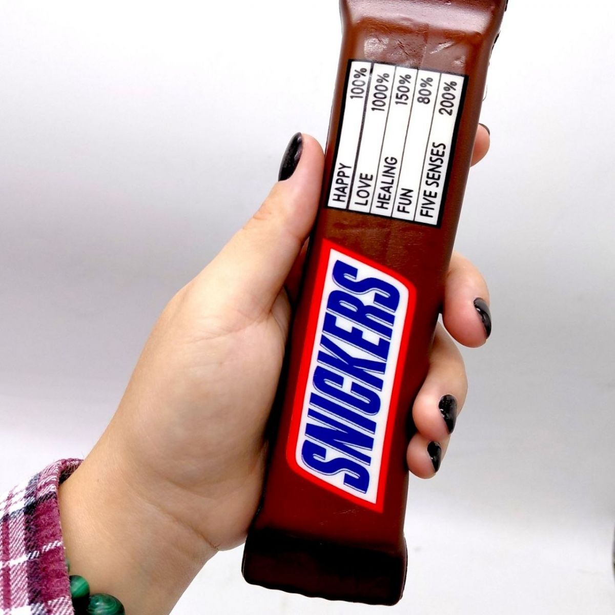 Сквіш-антистрес Шоколадний батончик SNICKERS  фото 3
