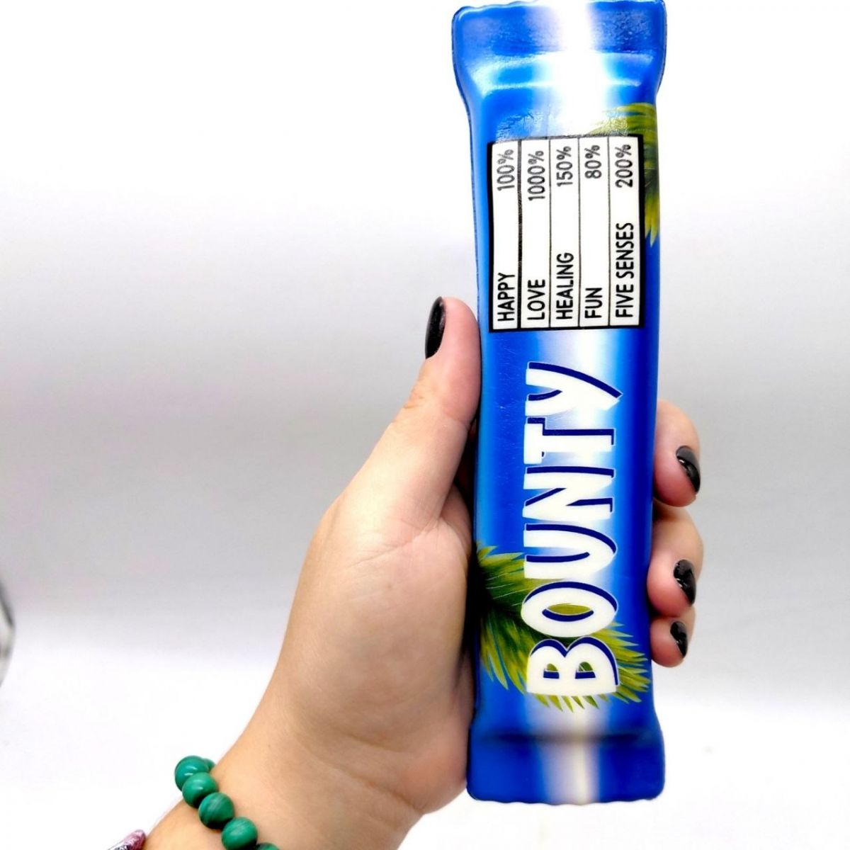 Сквіш-антистрес Шоколадний батончик BOUNTY  фото 3