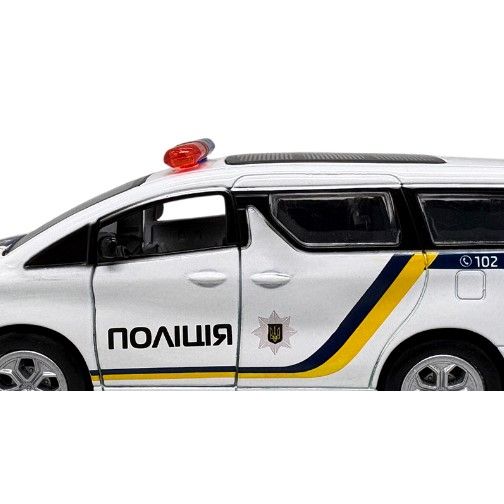Автомодель – TOYOTA ALPHARD ПОЛІЦІЯ  фото 3