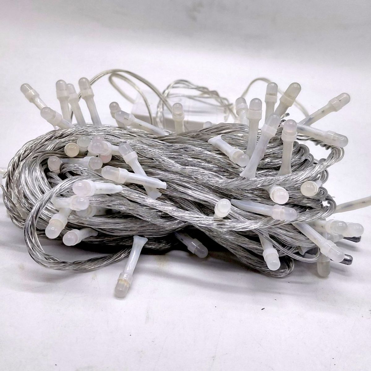 Гірлянда електрична NEW 100(80L) 9м 6 кольорів LED (40794)  фото 3