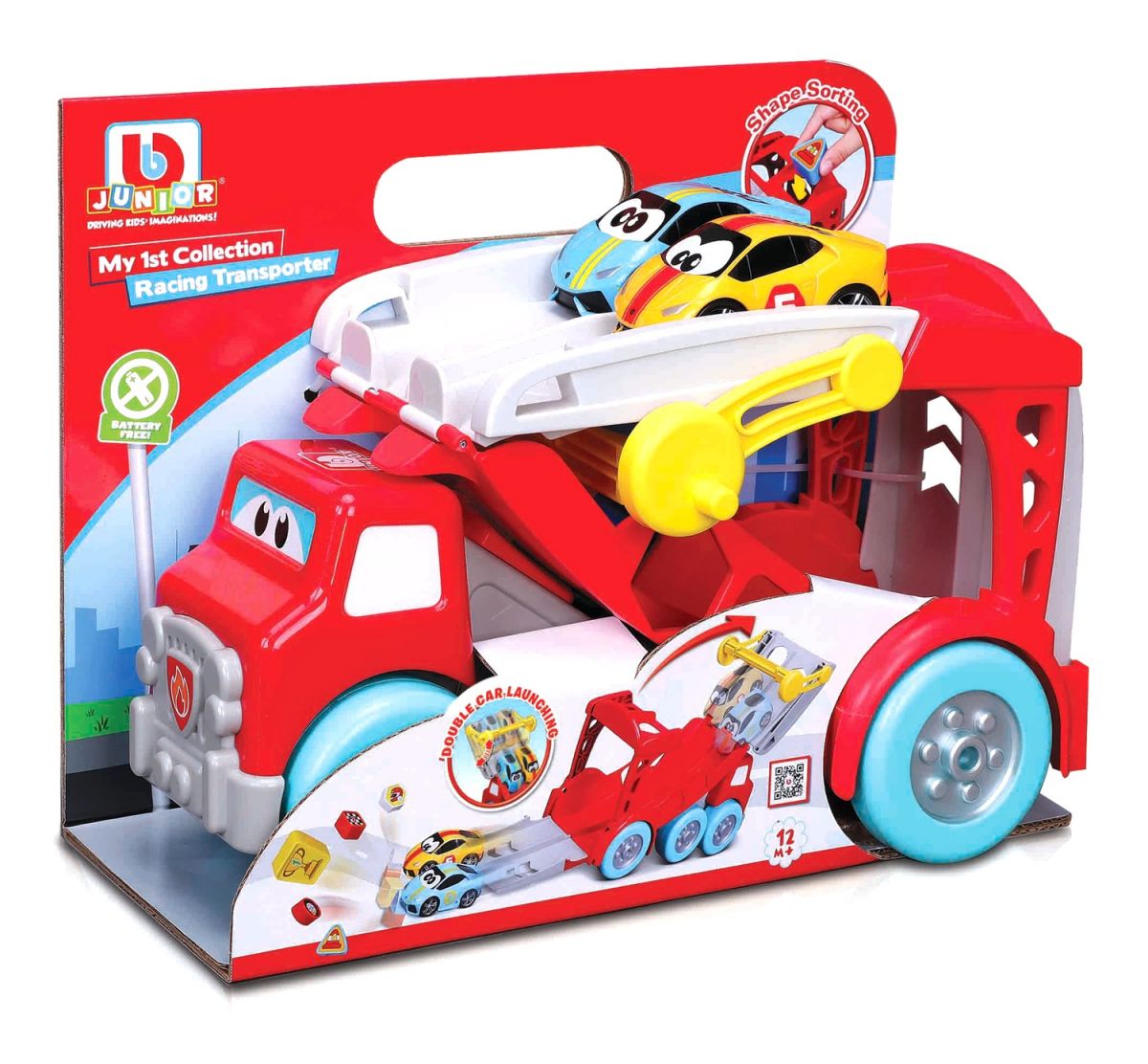 Набір ігровий My 1st Collection Racing Transporter  фото 3
