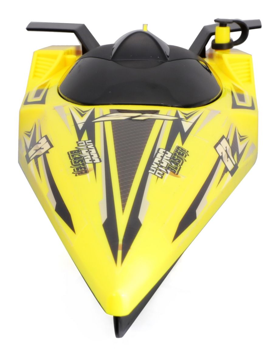 Катер на р/у Hydro Blaster Speed Boat - жовтий  фото 3