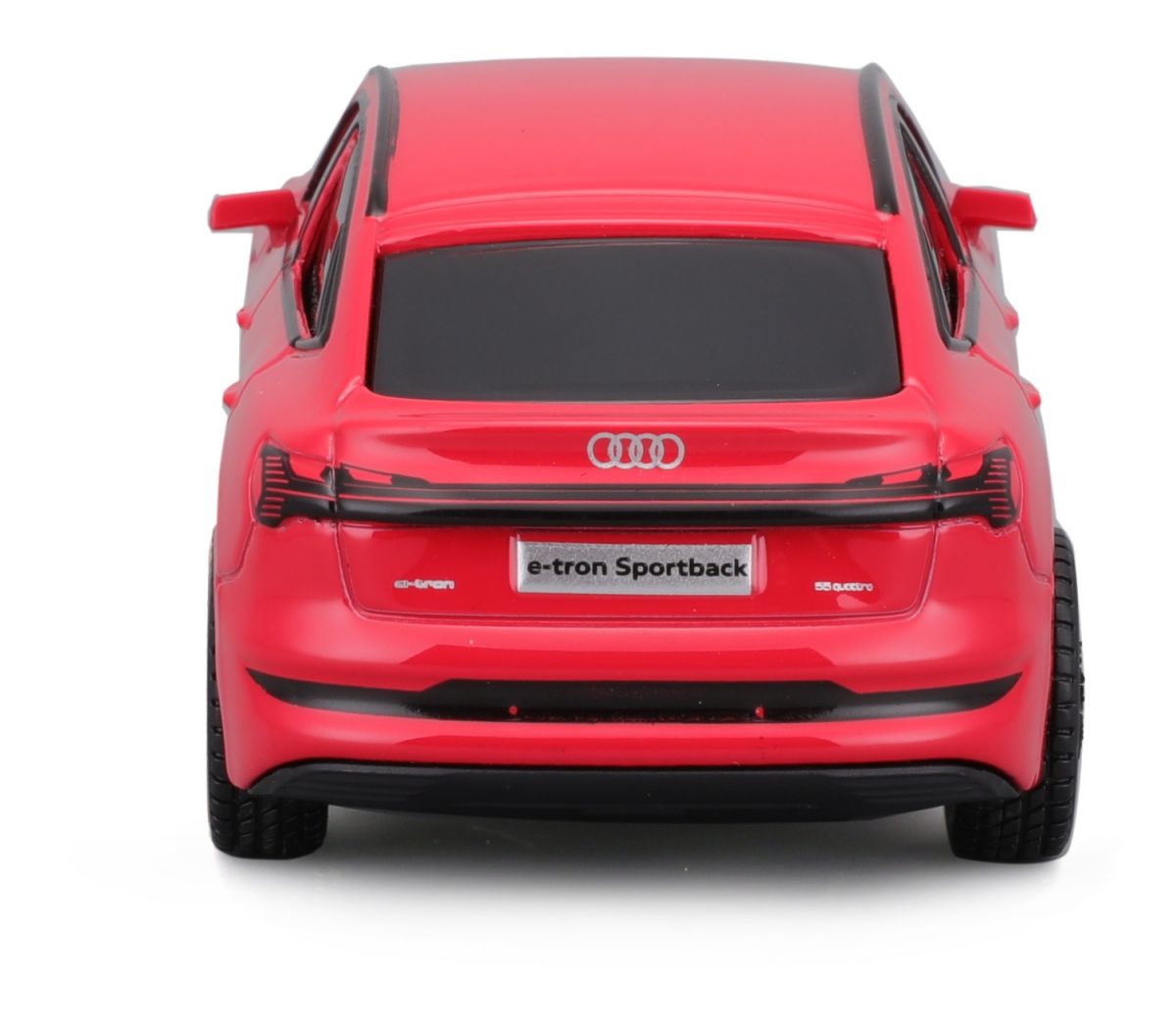 Машинка іграшкова на дистанційному керуванні Audi e-tron Sportback, масштаб 1:41  фото 3